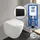 Villeroy & Boch Subway 2.0 Compact Wand-WC mit WC-Sitz Weiß