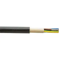 XBK Kabel Erdkabel 0,6/1KV NYY-J, 4 x 1,5 mm2 RE schwarz - Rolle 100 m ** 1m/1,68 EUR