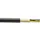 XBK Kabel Erdkabel 0,6/1KV NYY-J, 4 x 1,5 mm2 RE schwarz - Rolle 100 m ** 1m/1,68 EUR