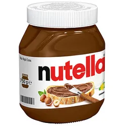 nutella Nougatcreme, 750,0 g