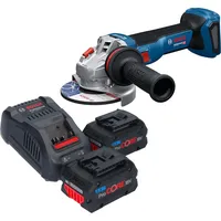 Bosch GWS 18V-11 Professional inkl. 2 x 5,5 Ah
