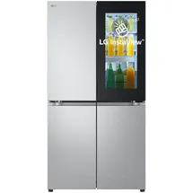LG GMV960MBDE Side-by-Side (666 l, 1787 mm hoch, Silber)