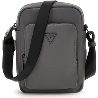 GUESS Umhängetasche Milano Xbody - 25 cm asphalt *NEU*