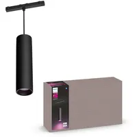 Philips Perifo 1-flg. 7 cm zylinderförmig schwarz