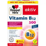 Queisser Doppelherz Vitamin B12 500 Tabletten