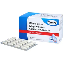 Kieselerde-Magnesium-Calcium Kapseln 160 St.
