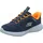 SKECHERS Go Run 400 V2 Kinder Navy/Orange 28