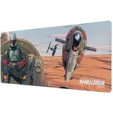 Grupo Erik Editores Star Wars The Mandalorian Boba Fett XL, 800x350mm, Motiv (MGGE028)