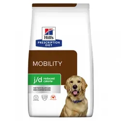 Hill's Prescription Diet J/D Mobility Reduced Calorie Hundefutter 2 x 12 kg