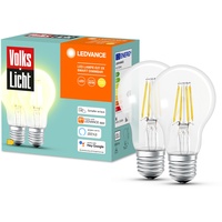 LEDVANCE SMART+ BT Classic "Volkslicht" A60 60 6W/827 E27,