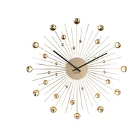 Karlsson Karlsson, Wanduhr, Sunburst (50 cm)