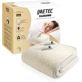 Imetec Scaldasonno Wärmeunterbett 150 x 160 cm Beige