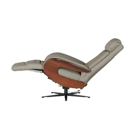 HIMOLLA Ledersessel 7818 Grau