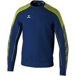 erima EVO STAR Sweatshirt new navy/lime XL