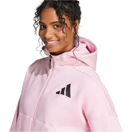 adidas Z.N.E. Reißverschlusspullover True Pink XS