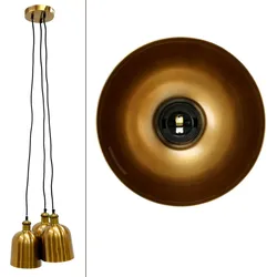 Hängelampe Hängeleuchte Deckenlampe Kronleuchter Lampe Vintage E27 Fassung