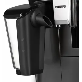 Philips 2300 Series EP2334/10 Schwarz/Klavierlack-Kaschmirgrau