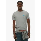 Superdry ESSENTIAL LOGO EMB TEE grau/blau XXL
