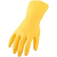 ASATEX Haushaltshandschuh, Gr. 9, gelb