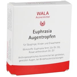 Dr. Hauschka Euphrasia Augentropfen 10X0.5 ml