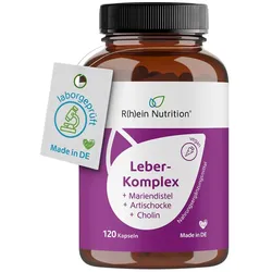 Leber-Komplex Mariendistel + Artischocke + Cholin