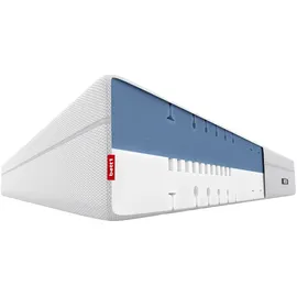 Bett1.de Boxspring Matratze - 28 cm hoch, ohne Metall-Federn, aus 100% Vollschaum, Härtegrad mittelfest/fester, 90x200
