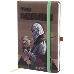 Notizbuch Star Wars: The Mandalorian - Mando and the Child