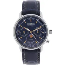 Zeppelin LZ 14 Marine Leder 36,0 mm 8635-3