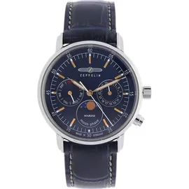 Zeppelin LZ 14 Marine Leder 36,0 mm 8635-3