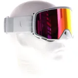 Atomic Four Q HD Skibrille (Größe One Size, grau)