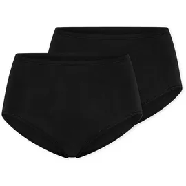 SCHIESSER Maxislip 2 St. Schwarz 46