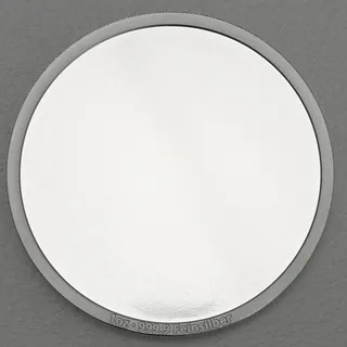 Silbermedaille 1oz Blanko-Ronde gravierbar