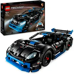 LEGO® Konstruktionsspielsteine »Porsche GT4 e-Performance Rennwagen (42176), LEGO Technic«, (834 St.), Made in Europe LEGO® bunt