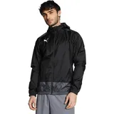 Puma Herren Regenjacke Puma Black-Asphalt, XXL