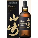the yamazaki 18 Years Old Yamazaki Single Malt Japanese 43% vol 0,7 l Geschenkbox