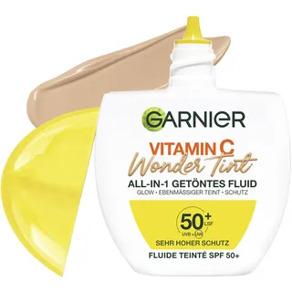Garnier Vitamin C Wonder Tint All-In-1 Getöntes Fluid Medium