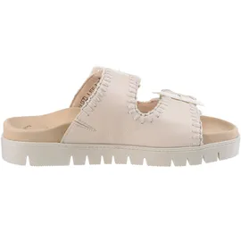 Gabor Damen, Gr. 38, creme, Schuhe Pantolette,