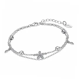 Lotus Silver Armband Silber 925 ca. 16cm