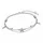 Lotus Silver Armband Silber 925 ca. 16cm