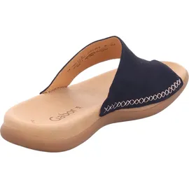 Gabor Damen Pantolette in Blau, Größe 42 - Blau - 42