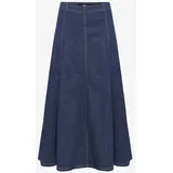 Zero Maxirock Damen Blau 38