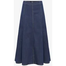 Zero Maxirock Damen Blau 38