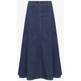Zero Maxirock Damen Blau 38
