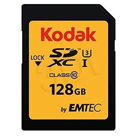 Kodak SDXC 128GB Class 10 UHS-I U3