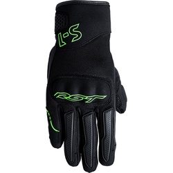 RST S-1 Mesh, Handschuhe - Schwarz/Neon-Grün - 8