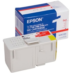 Epson Tintenpatrone »S020405« rot