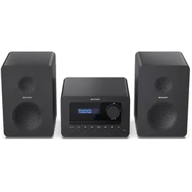 Sharp XL-B514(BK) TOKYO FM Hi-Fi Micro System, Schwarz