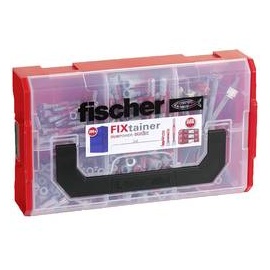 Fischer FIXtainer - DUOPOWER Dübelsortiment 541357 200St.