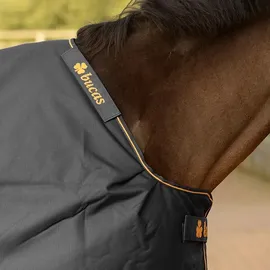 Bucas Irish Turnout Pferdedecke 150g 155 cm Black/Gold
