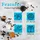Intirilife Kapselhalter 3 Schubladen 36 St.